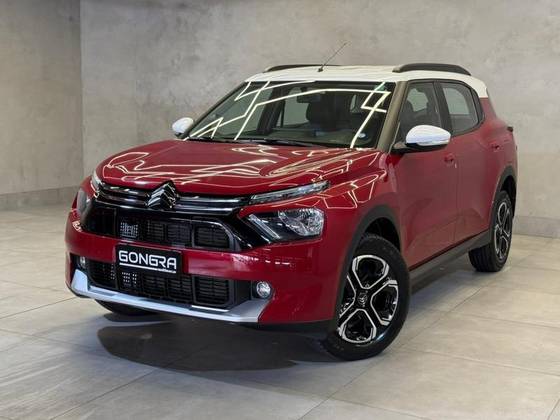 CITROËN C3 AIRCROSS 1.0 TURBO 200 FLEX SHINE CVT
